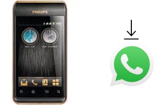 Cómo instalar WhatsApp en un Philips W930