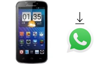 Cómo instalar WhatsApp en un Pioneer E80W