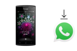 Cómo instalar WhatsApp en un Pioneer P80w