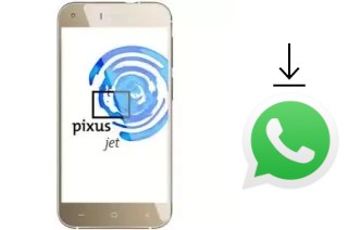 Cómo instalar WhatsApp en un Pixus Jet