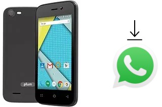 Cómo instalar WhatsApp en un Plum Axe Plus 2