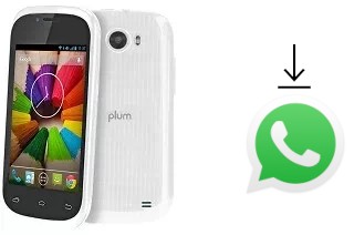 Cómo instalar WhatsApp en un Plum Trigger Plus III