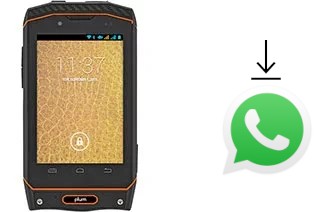 Cómo instalar WhatsApp en un Plum Gator Plus II