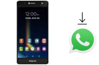 Cómo instalar WhatsApp en un Polaroid P5046A