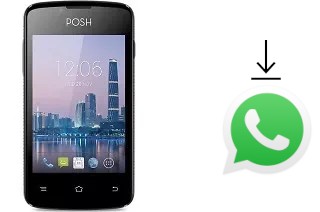 Cómo instalar WhatsApp en un Posh Pegasus Plus C351