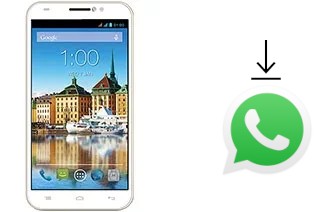 Cómo instalar WhatsApp en un Posh Titan Max HD E550