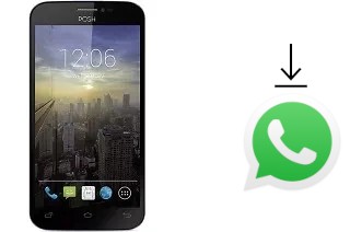 Cómo instalar WhatsApp en un Posh Orion Pro X500