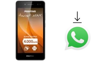 Cómo instalar WhatsApp en un Positivo Twist Max