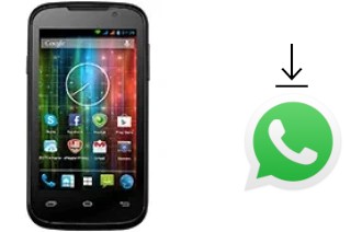 Cómo instalar WhatsApp en un Prestigio MultiPhone 3400 Duo