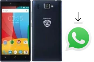 Cómo instalar WhatsApp en un Prestigio Grace Q5