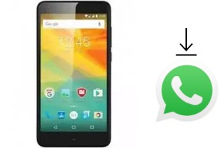 Cómo instalar WhatsApp en un Prestigio Grace S7 LTE