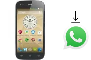 Cómo instalar WhatsApp en un Prestigio Grace X3