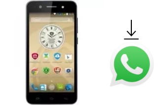 Cómo instalar WhatsApp en un Prestigio Grace X5