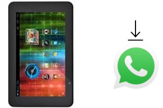 Cómo instalar WhatsApp en un Prestigio MultiPad 7.0 HD