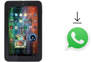 Cómo instalar WhatsApp en un Prestigio MultiPad 7.0 Prime Duo