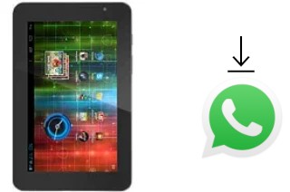 Cómo instalar WhatsApp en un Prestigio MultiPad 7.0 Pro Duo