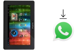 Cómo instalar WhatsApp en un Prestigio MultiPad 7.0 Pro