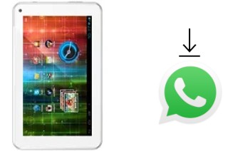 Cómo instalar WhatsApp en un Prestigio MultiPad 7.0 Ultra + New