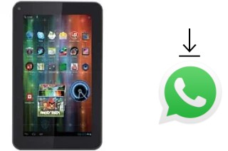 Cómo instalar WhatsApp en un Prestigio MultiPad 7.0 Ultra +