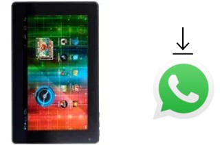 Cómo instalar WhatsApp en un Prestigio MultiPad 7.0 Ultra