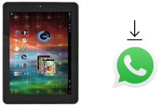 Cómo instalar WhatsApp en un Prestigio MultiPad 2 Pro Duo 8.0 3G