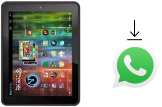 Cómo instalar WhatsApp en un Prestigio MultiPad 8.0 Pro Duo