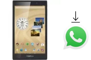 Cómo instalar WhatsApp en un Prestigio MultiPad Consul 7008 4G