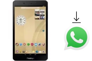 Cómo instalar WhatsApp en un Prestigio MultiPad Muze 5018 3G