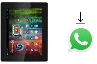 Cómo instalar WhatsApp en un Prestigio MultiPad Note 8.0 3G