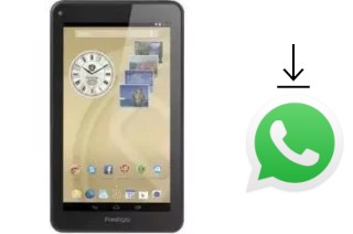 Cómo instalar WhatsApp en un Prestigio MultiPad Thunder 7.0i