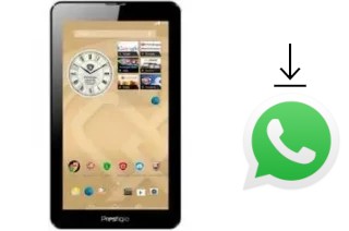 Cómo instalar WhatsApp en un Prestigio MultiPad Wize 3037 3G