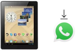 Cómo instalar WhatsApp en un Prestigio MultiPad 4 Ultra Quad 8.0 3G