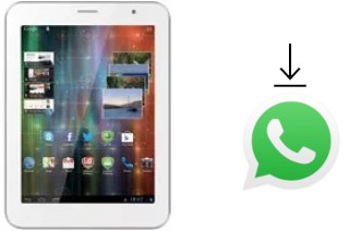 Cómo instalar WhatsApp en un Prestigio MultiPad 4 Ultimate 8.0 3G