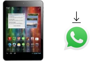 Cómo instalar WhatsApp en un Prestigio Multipad 4 Quantum 7.85