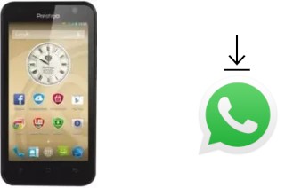 Cómo instalar WhatsApp en un Prestigio MultiPhone 3450 DUO