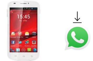 Cómo instalar WhatsApp en un Prestigio MultiPhone 5000 Duo