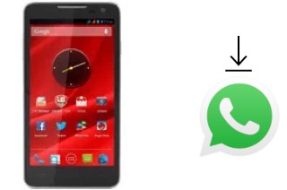 Cómo instalar WhatsApp en un Prestigio MultiPhone 5044 Duo