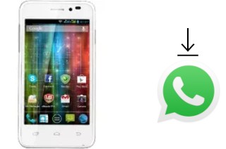 Cómo instalar WhatsApp en un Prestigio MultiPhone 5430 Duo