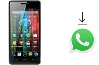 Cómo instalar WhatsApp en un Prestigio MultiPhone 5450 Duo