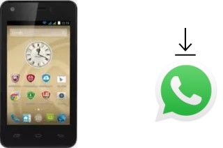 Cómo instalar WhatsApp en un Prestigio MultiPhone 5454 DUO