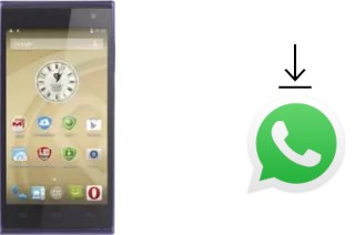 Cómo instalar WhatsApp en un Prestigio MultiPhone 5455 DUO