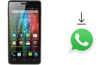 Cómo instalar WhatsApp en un Prestigio MultiPhone 5500 Duo