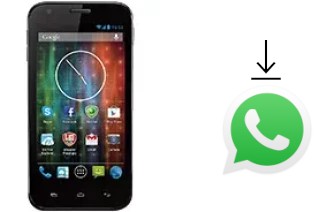 Cómo instalar WhatsApp en un Prestigio MultiPhone 5501 Duo