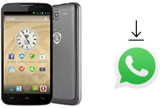 Cómo instalar WhatsApp en un Prestigio MultiPhone 5503 Duo