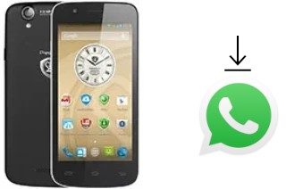 Cómo instalar WhatsApp en un Prestigio MultiPhone 5504 Duo