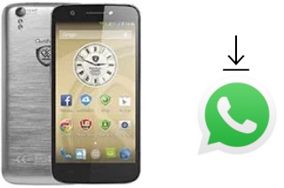 Cómo instalar WhatsApp en un Prestigio MultiPhone 5508 Duo