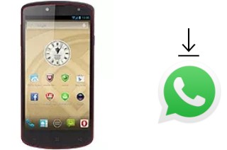 Cómo instalar WhatsApp en un Prestigio MultiPhone 7500