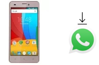 Cómo instalar WhatsApp en un Prestigio Muze A5