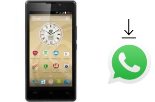 Cómo instalar WhatsApp en un Prestigio Wize A3