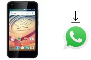 Cómo instalar WhatsApp en un Prestigio Wize L3